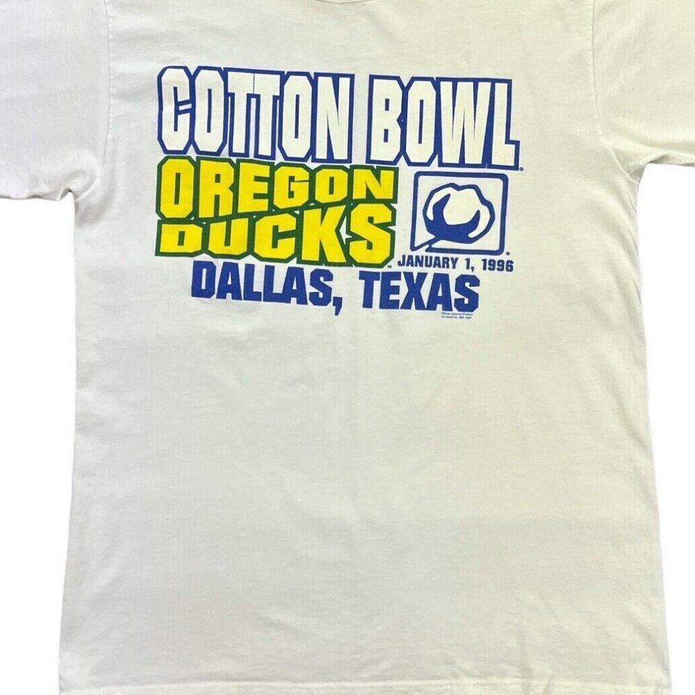1996 Cotton Bowl Oregon Ducks 90s College Football Sports Shirt